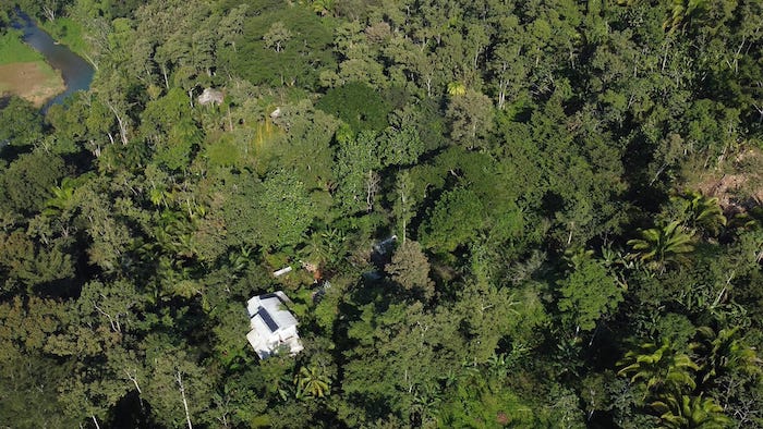 Maya Mountain Research Farm in San Pedro Columbia